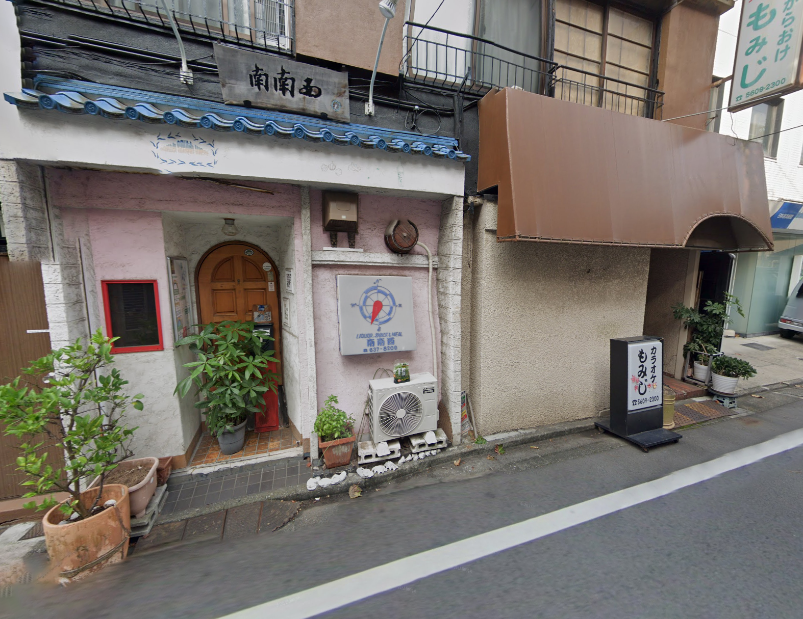 亀戸駅徒歩5分　路面カラオケスナック居抜き店舗物件